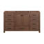 Modero 60'' W Double Bathroom Vanity Base-1748448051