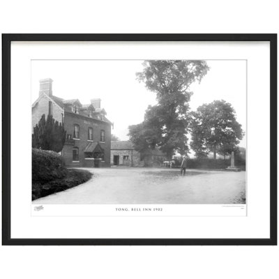 Tong, Bell Inn 1902 - Single Picture Frame Print