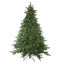 Pre-Lit Minnesota Balsam Fir Artificial Christmas Tree - LED Lights
