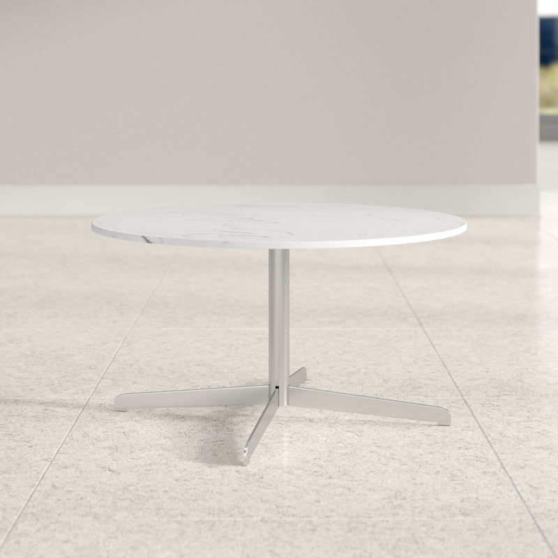 Table basse Kerveen, Blanc