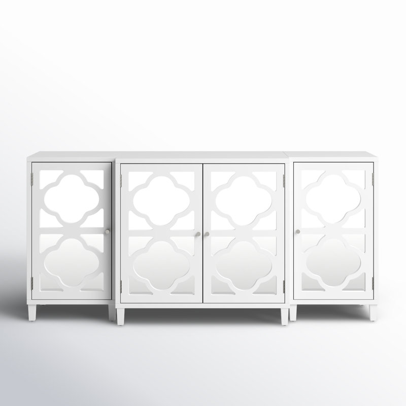 Buffet de 73,5 po de largeur Wealdstone, Blanc
