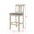 Ance 4-Person 5-Piece Solid Wood Dining Set-84510948