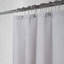 Rideau de douche gris Elle Elle Décor Jacquard Weave