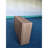 Rattan Nightstand, Wood End Table, Side Table With 2 Faux Rattan-Decorated Drawers, Bedside Table,Wood Accent Table With Storage For Livingroom, Bedroom,Burly Wood