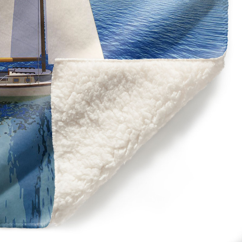 Couverture de voile , 51 po x 60 po