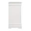 Commode Louis Phillipe, blanc-825532022