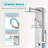 Coastal 43.31 Shower Panel With Fixed Shower Head