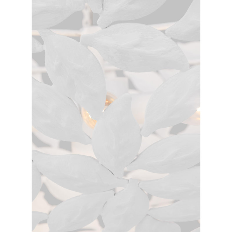 Kelan 6 - Light Pendant, Textured White