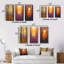 «Sunshine Through The Branches Of Winters Tree», 3 pièces sur toile-360633349-360633347