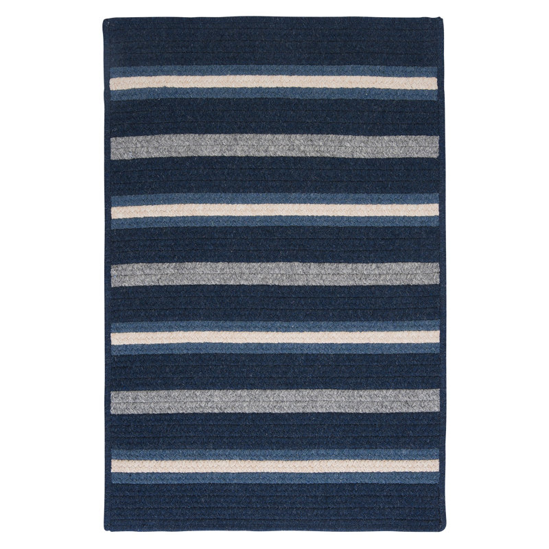 Tapis bleu Winkel, Rectangle 2 pi x 4 pi