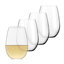 Verres à vin blancs sans pied Signature-Kentfield