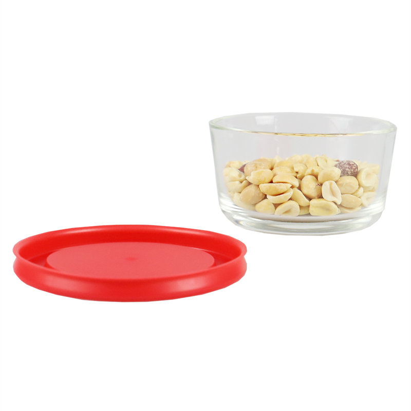 Dirce 8oz. Glass Food Storage Container