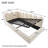 Velvet Upholstered Twin Daybed with Hydraulic Storage, Ottoman Sofa Bed with Metal Slatted Frame, Space-Saving & Durable,  (Without Mattress)-595485225