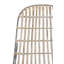 Chaise d'appoint en coton Cara-1781433082