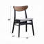 Ensemble de 2 chaises d'appoint contemporaines