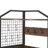 3-in-1 Corner Coat Rack With Shoe Storage And Top Shelf, 78.7" Freestanding Hall Tree For Entryway Or Bedroom