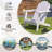 Calik Foldable Outdoor Adirondack Chair-410869091