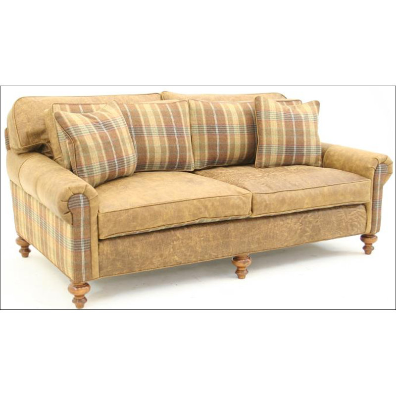 Sofa, Violetta Baltic, Ebony