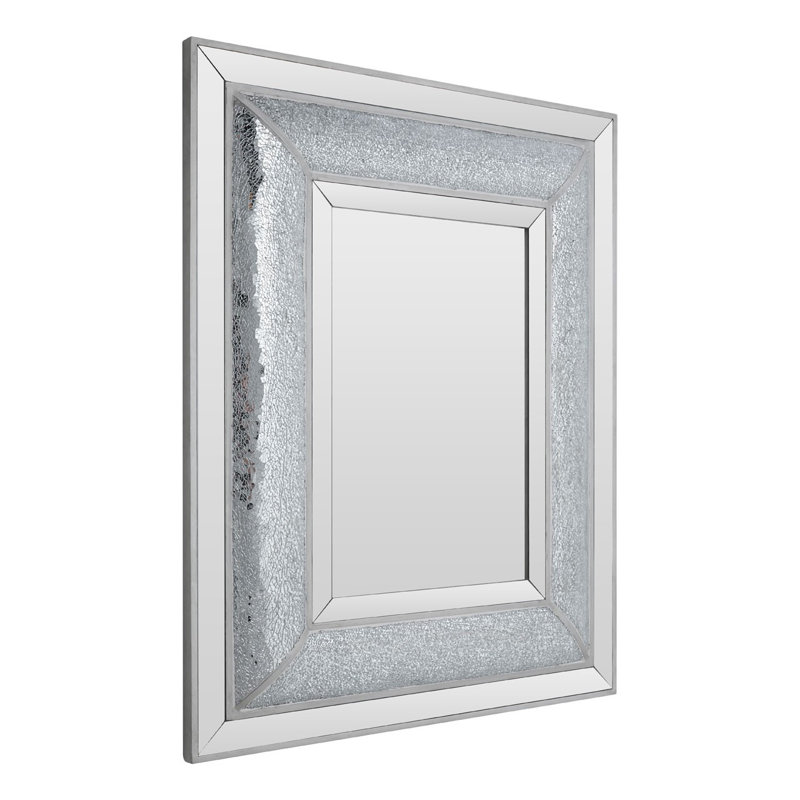 Solid Wood Flat Wall Mirror
