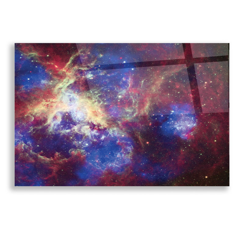«Tarantula Nebula», impression sans cadre, H 12 po x l 16 po x P 0,12 po