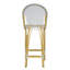 Elle Wicker Outdoor 30'' Bar Stool-22484626