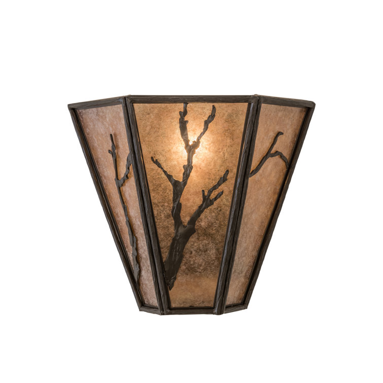 Rustic Lodge 1 - Light Flush Mounted Sconce