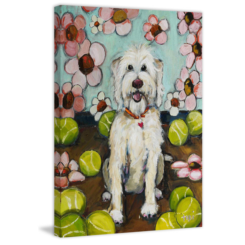 " Rosie " by Tori Campisi, 18" H x 12" W
