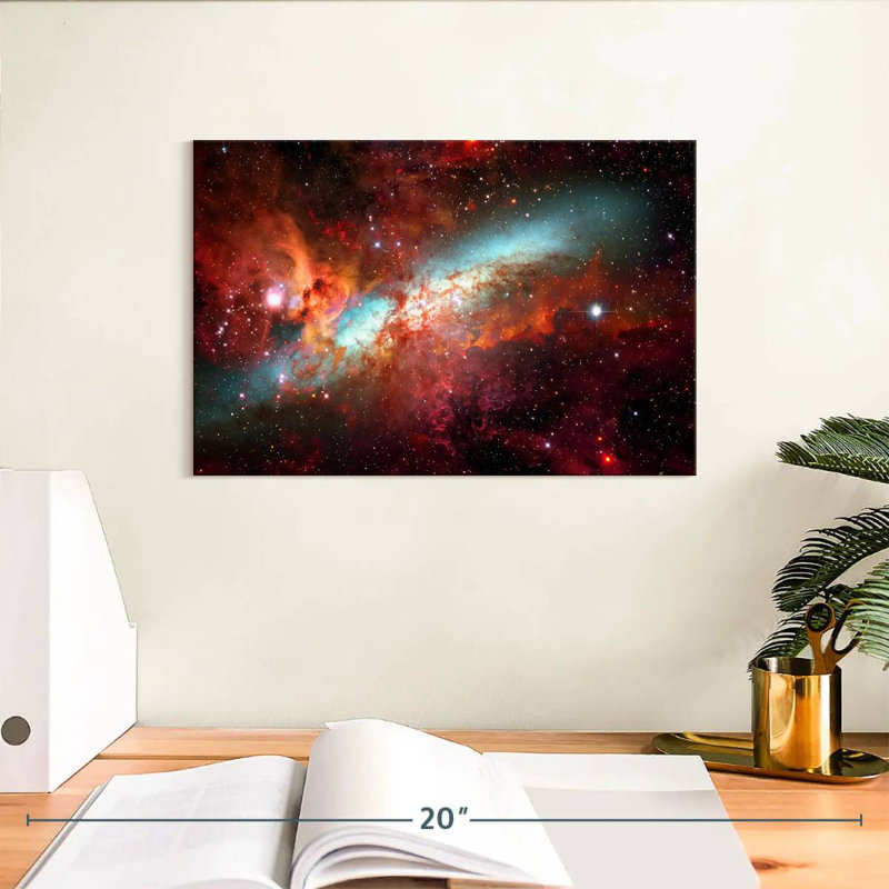 Oberle Galaxy Nebula, 8" H x 12" W