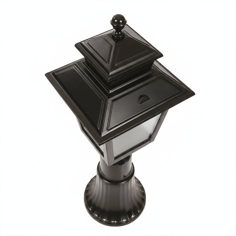 Luminaire d'extérieur à culot en verre 1 lumière Davenport