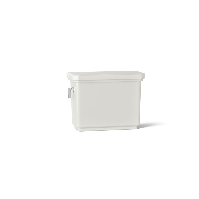 Réservoir de toilette Claude par Studio McGee, 1,28 gallon par pouce carré, Dune, Gauche
