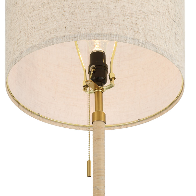 Leithgow 71.3cm Metal Table Lamp