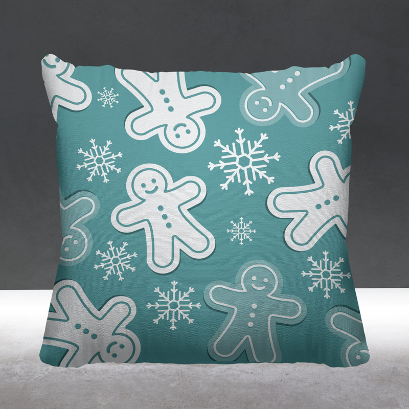 Coussin Holiday, L 17 po x H 17 po, Ciel