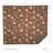 Crosswoods Dark Olive Green/Russet/Standard Cotton Reversible Farmhouse-2056931385