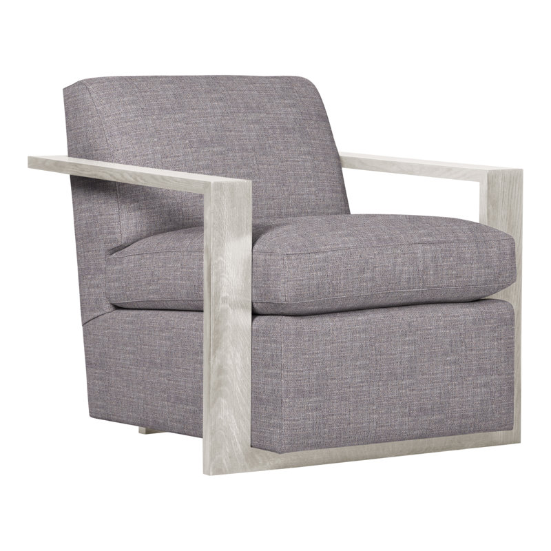 Thom Filicia Home Upholstered Armchair, Nomad Slate, Casa Blanca