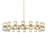 Wagon Wheel Chandelier with Crystal Shade-1831623827-1831623824-1831623830