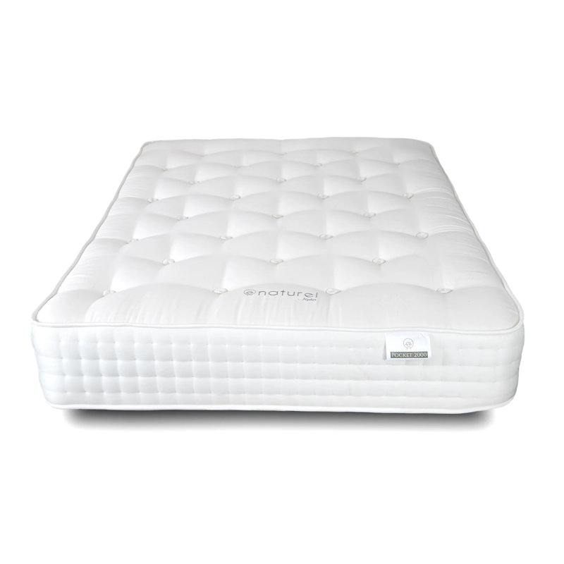 Comfy Dreams Pocket Sprung 2000 Mattress, Kingsize (5')