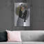 Art mural luxueux «Orange Peel» par TM Borenstein, art mural en métal-1355740610
