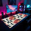 Polyester Desk Pad-1148180951