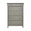 Ensemble de chambre à coucher avec lit de rangement, commode et miroir, commode et table de chevet Cathleen-100929564
