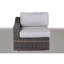 Fully Assembled 4-Piece Outdoor Wicker Sectional With Cushions