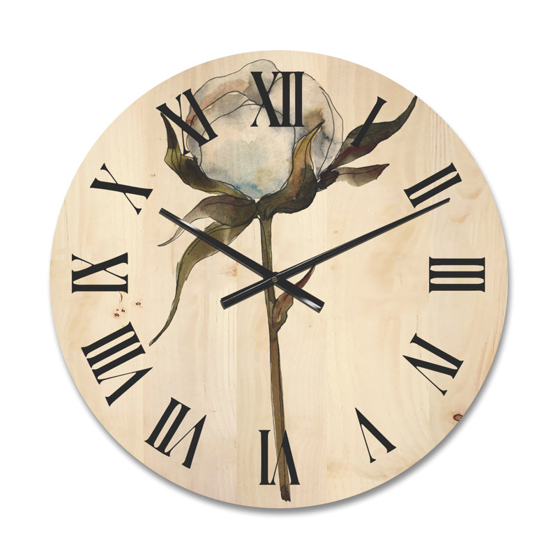 Horloge murale rétro, Moyen