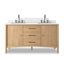 Porter Double Vanity-Carrara Marble