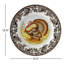 Spode Woodland Turkey Turkey Platter 12" Turkey