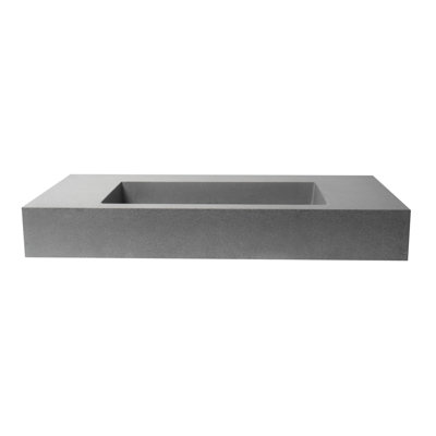 Alfi Brand 18.9'' No Rectangular Bathroom Sink