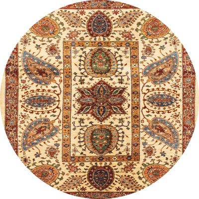 Tapis abstrait moderne 3376