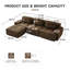 Canapé modulaire 4 pièces Modern-670868038