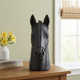 Lula Polystone Horse Head Sculpture