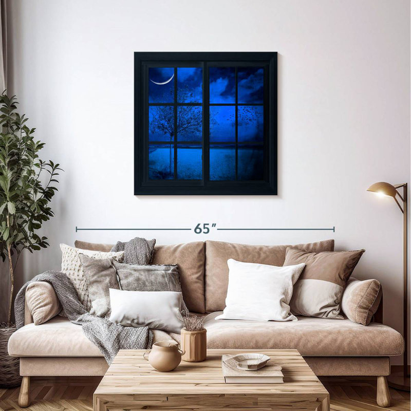 Lilie Moonlight Window
