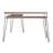 Vansant L-Shaped Metal Base Writing Desk-666564784