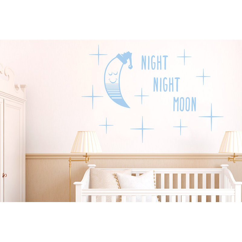 Wall Decal, Medium, Light Blue